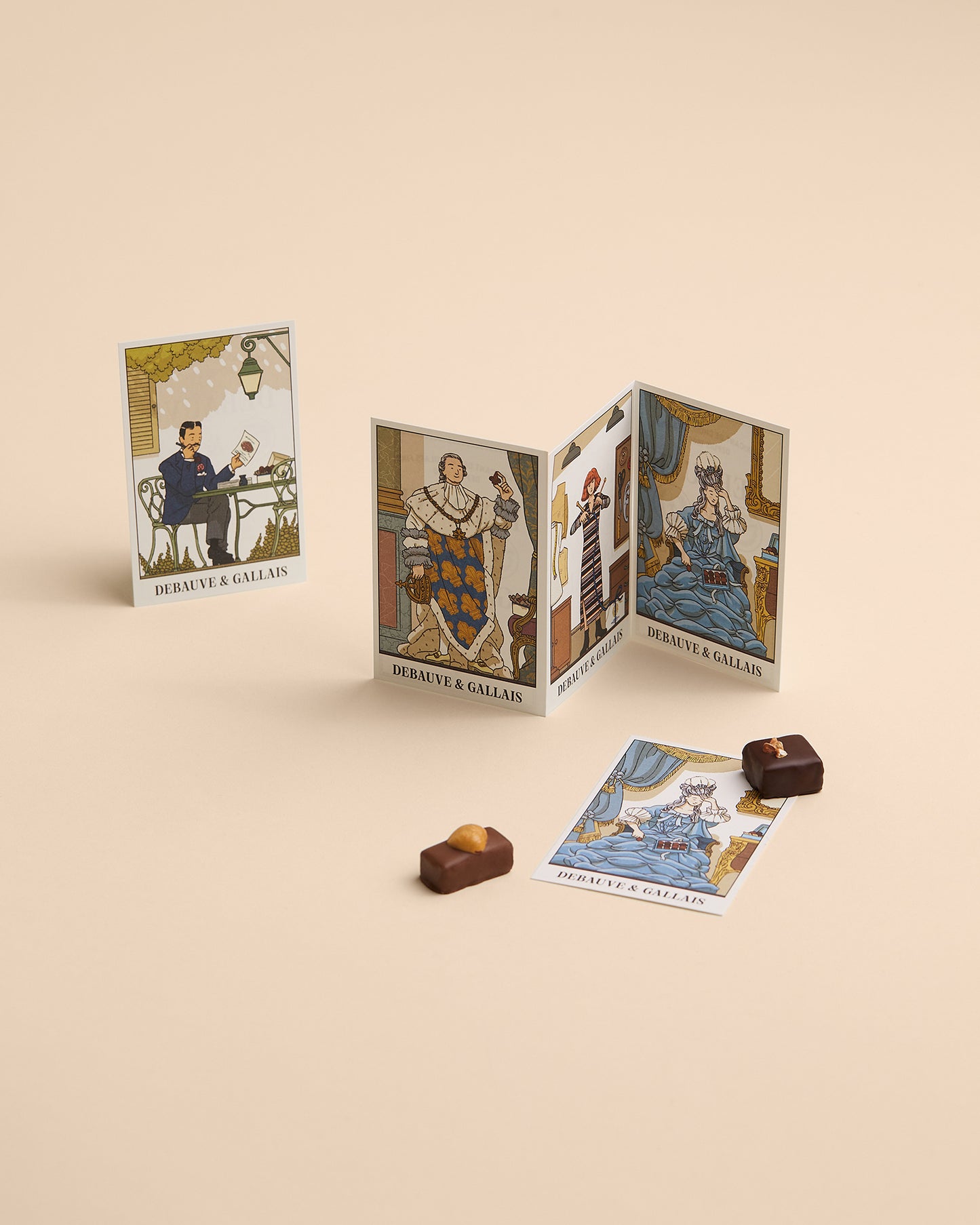 Ganaches and Pralinés (12 chocolates)