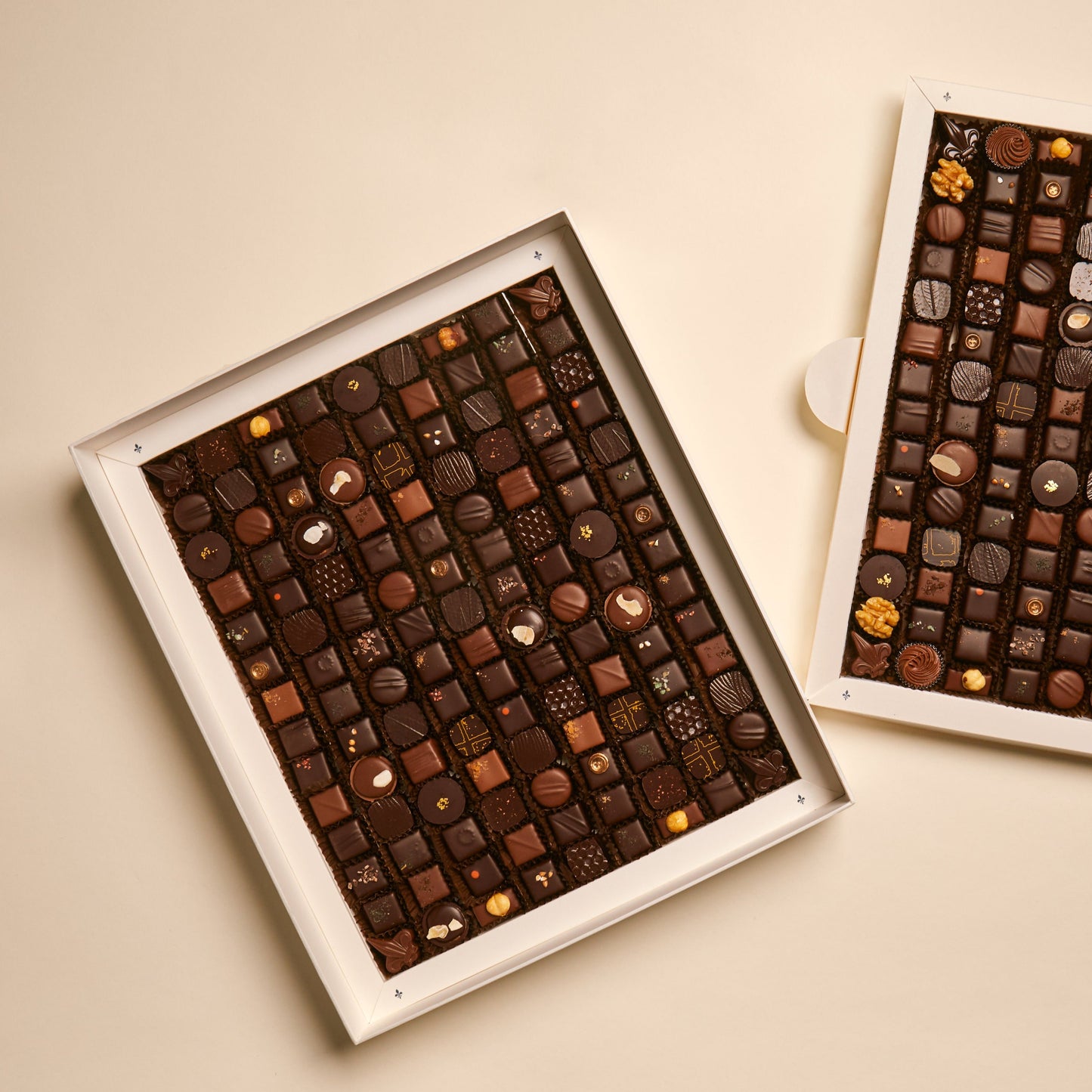 Pralinés chocolates (252 chocolates)