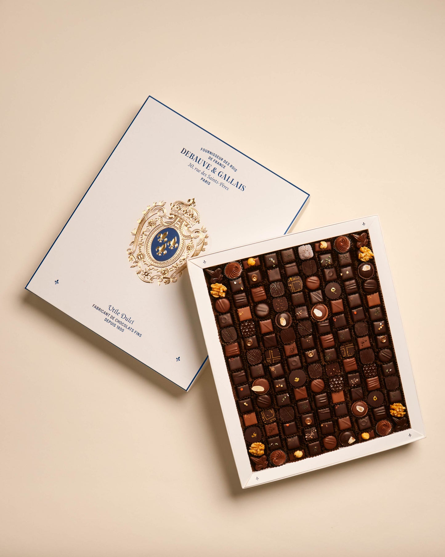 Ganaches and Pralines (126 chocolates)