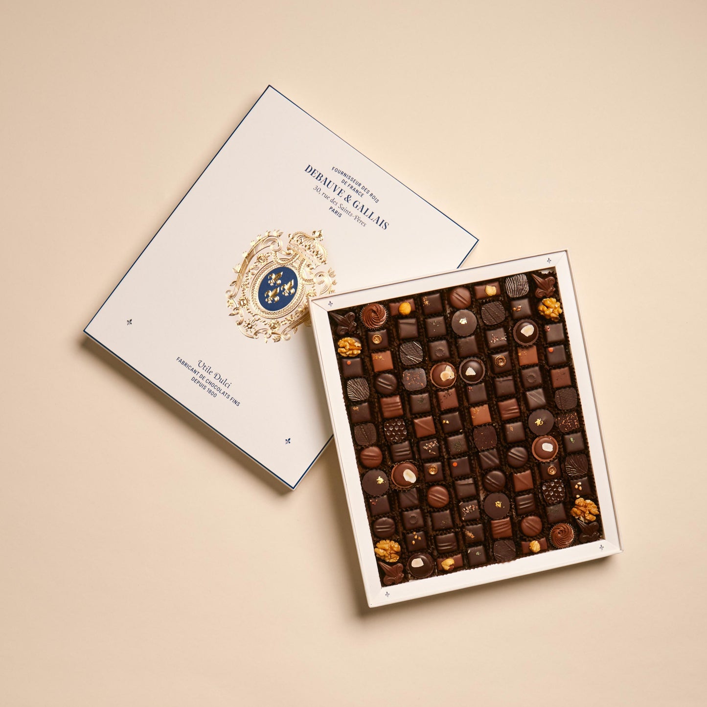 Ganaches and Pralinés (96 chocolates)
