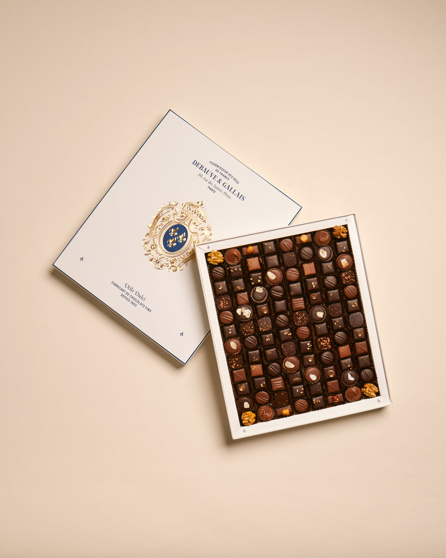 Les chocolats Pralinés (96 chocolats)