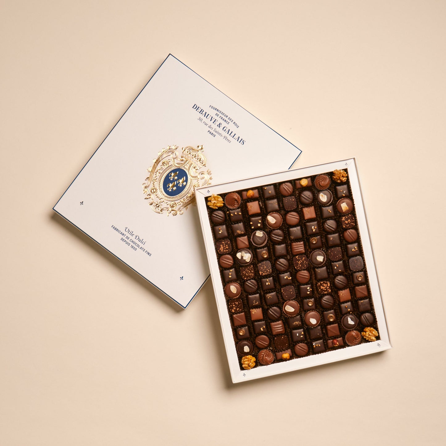 Pralinés chocolates (96 chocolates)