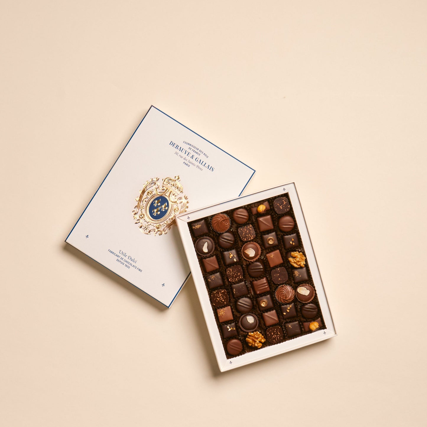 Pralinés chocolates (38 chocolates)