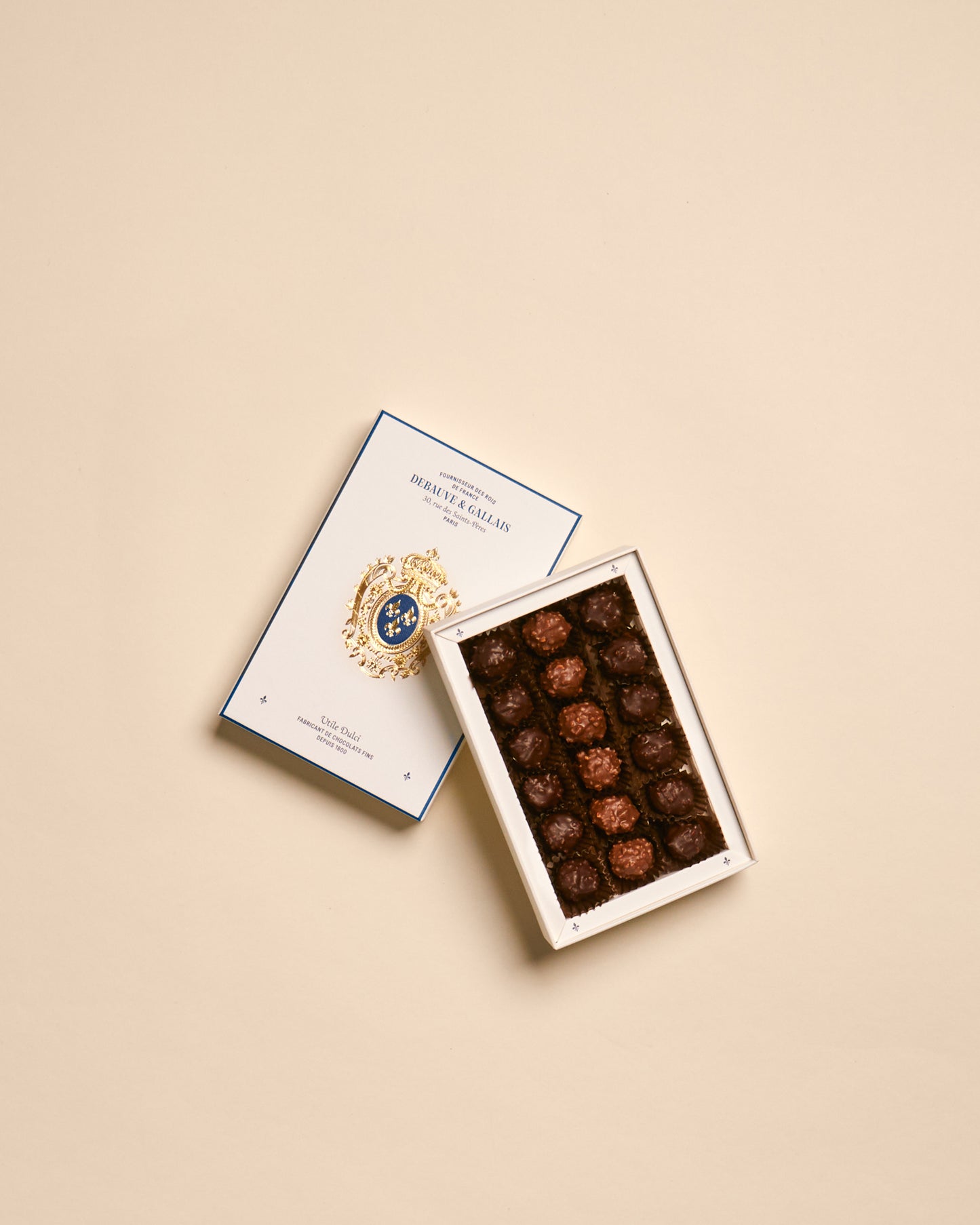The perfect little rochers (18 chocolates)