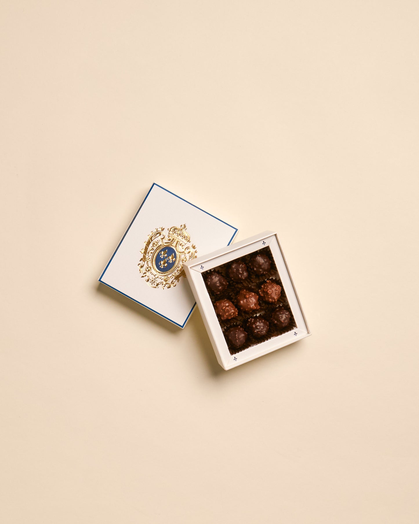 The perfect little rochers (9 chocolates)