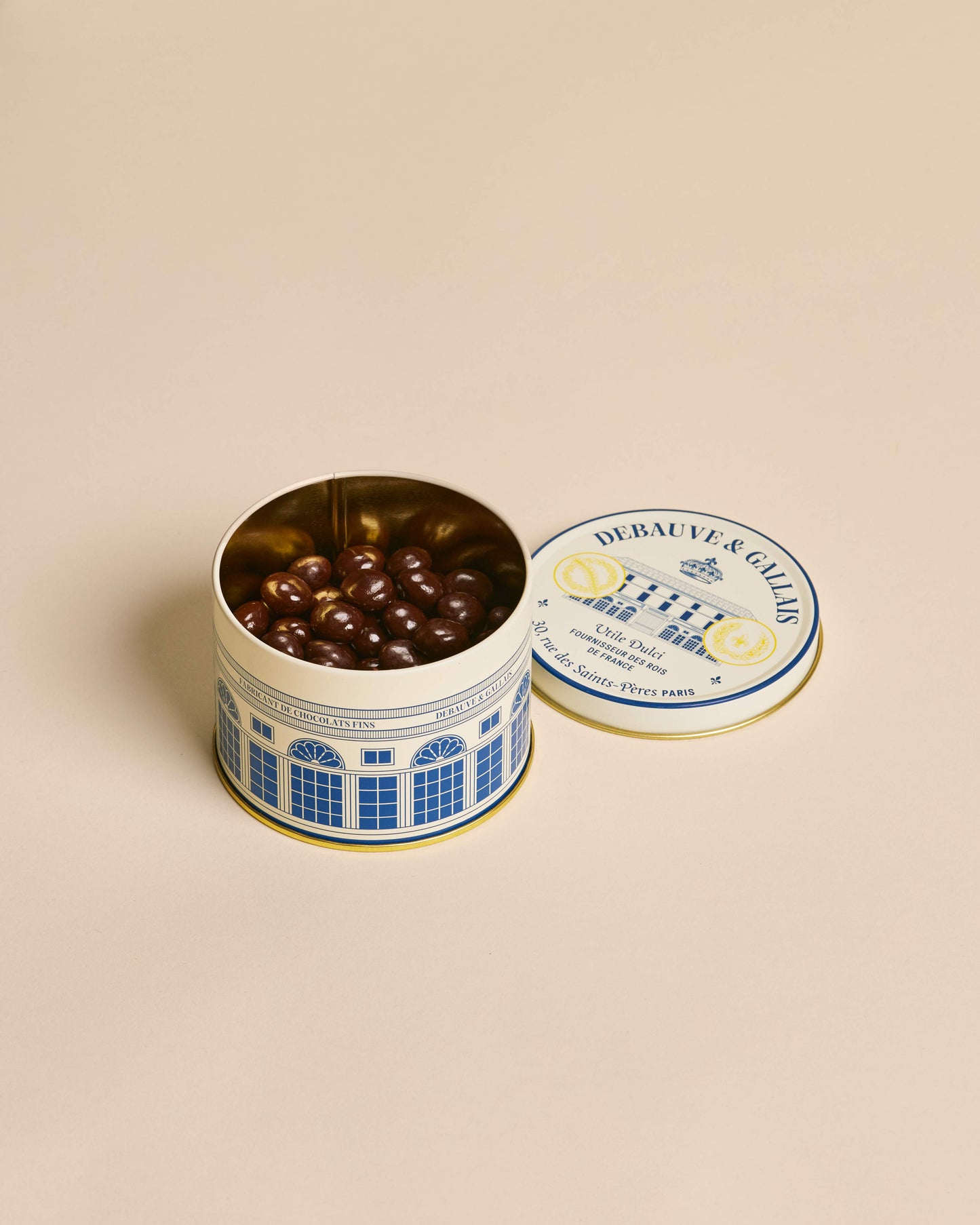 Chocolate-covered coffee beans