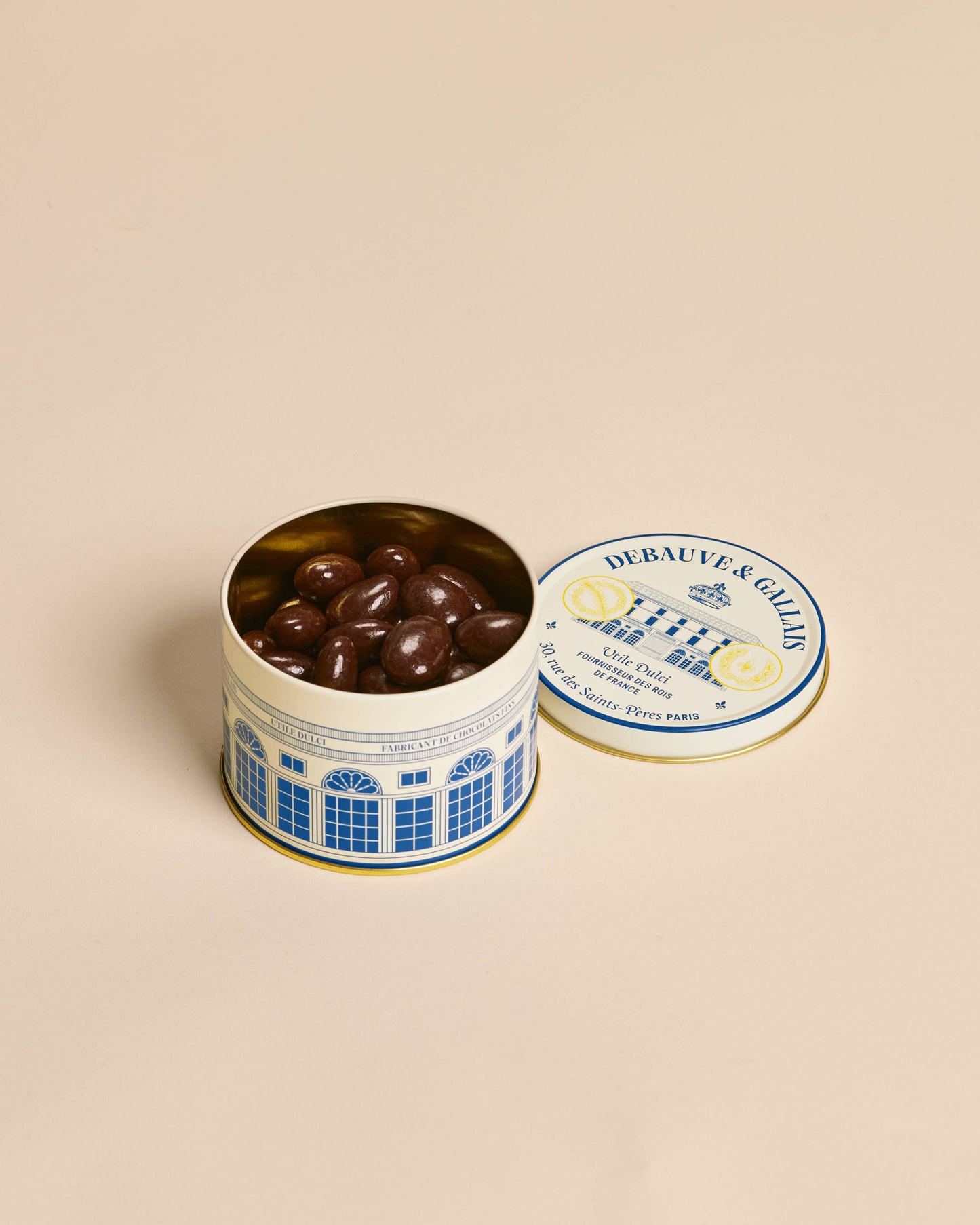 Chocolate-covered almonds