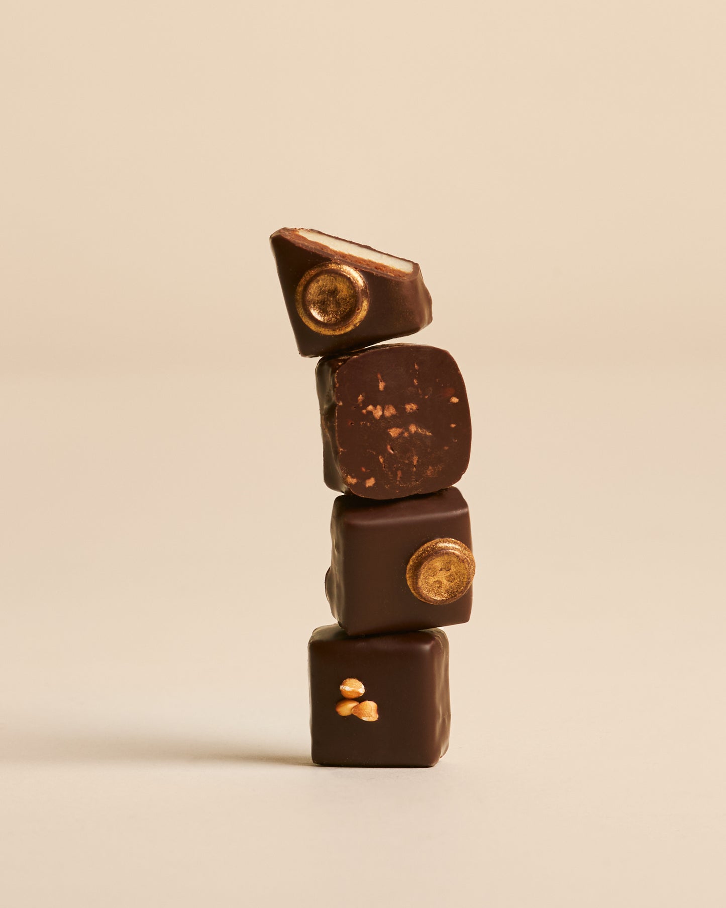 Les chocolats Pralinés (54 chocolats)