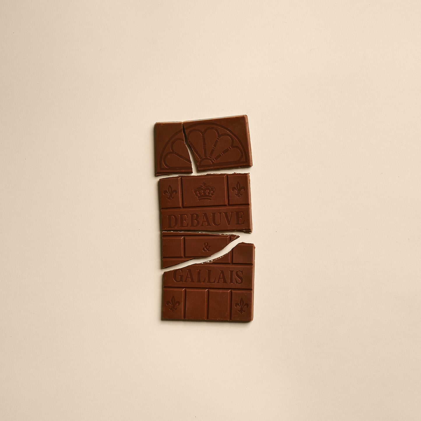 Tablette de chocolat au Lait