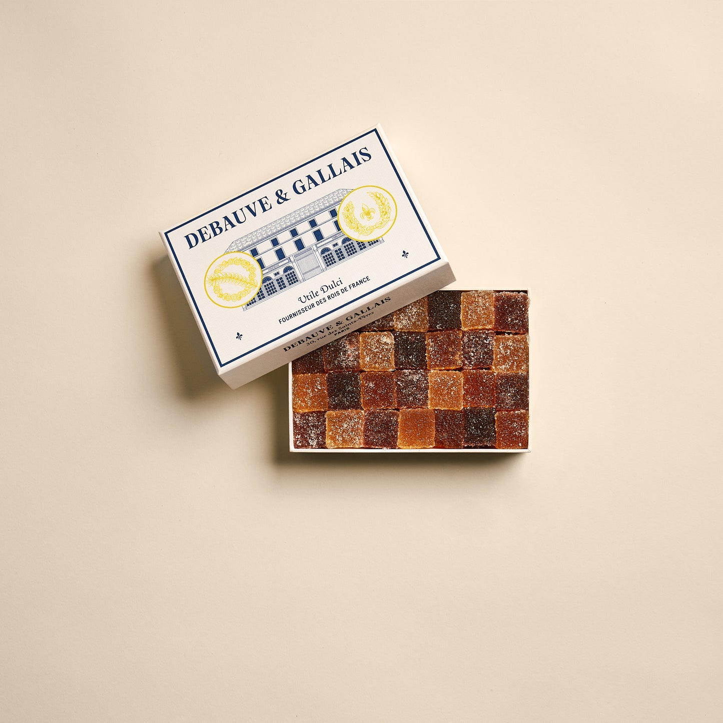 Fruit pastes (24 pieces)