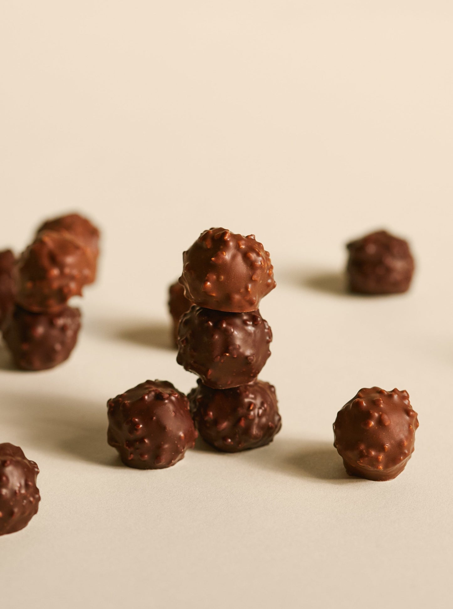 The perfect little rochers (18 chocolates)