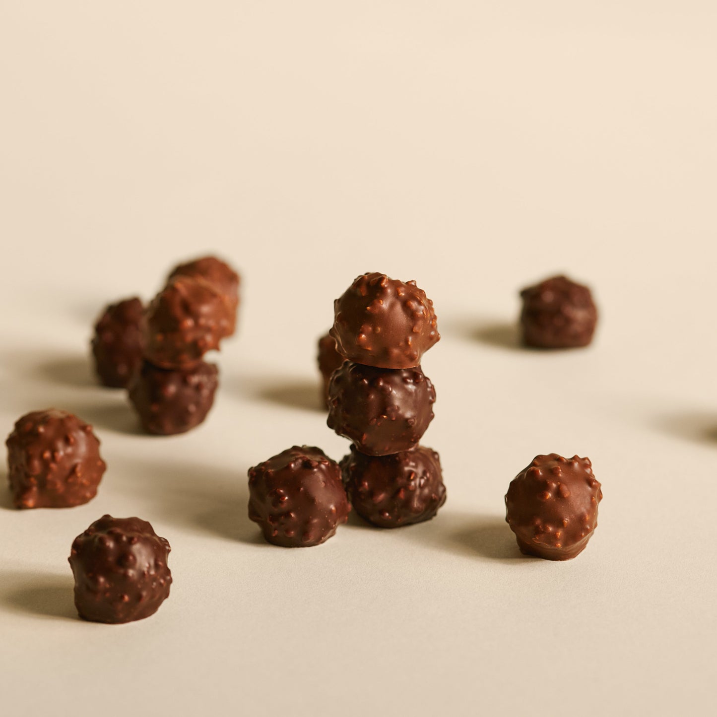 The perfect little rochers (9 chocolates)