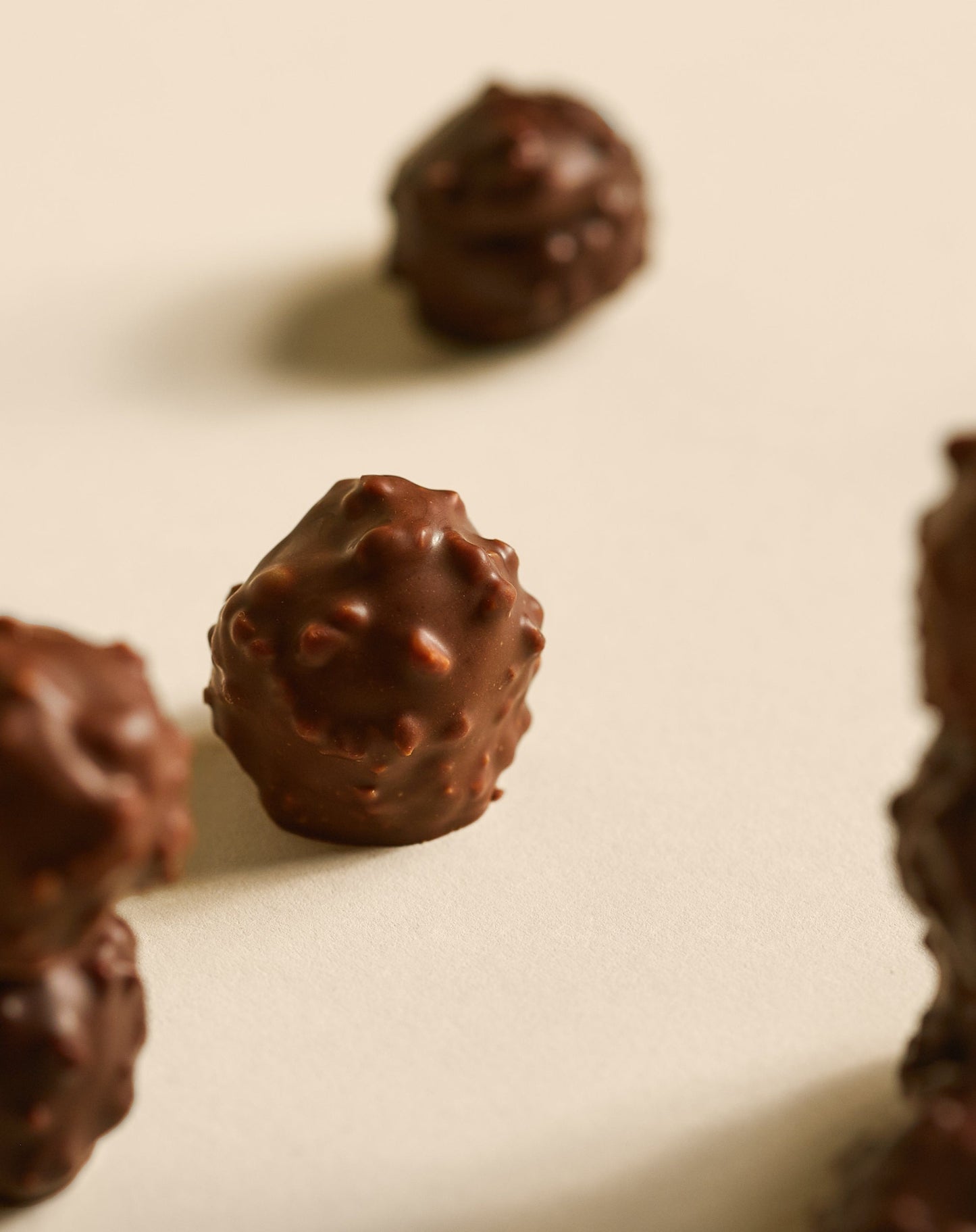 The perfect little rochers (9 chocolates)