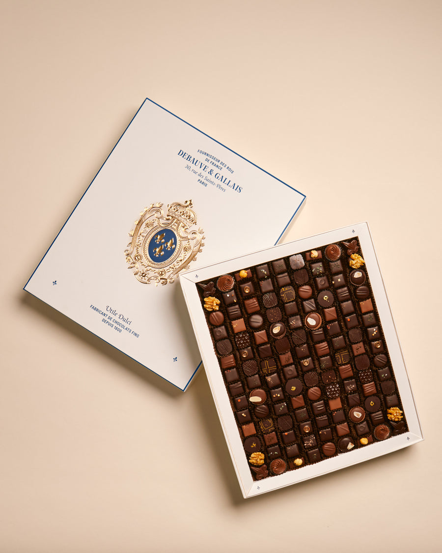 Pralinés chocolates (126 chocolates)
