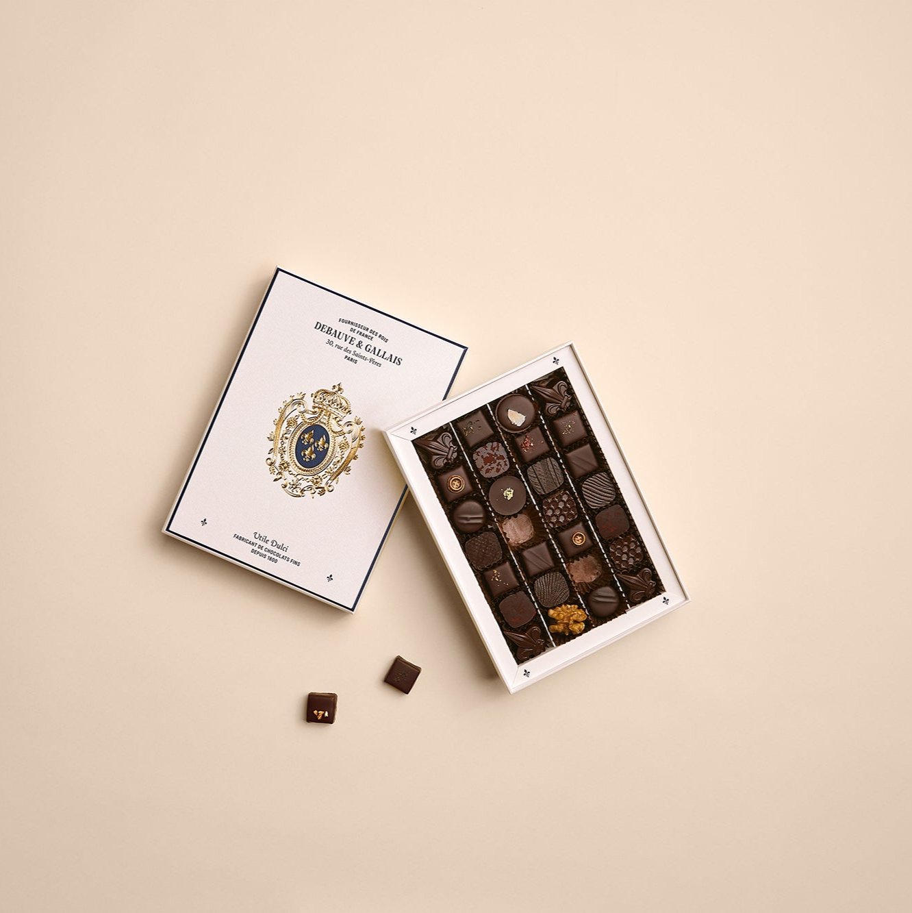 Les chocolats Noirs (28 chocolats)