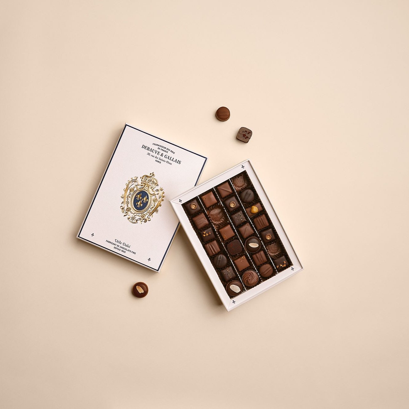 Les chocolats Pralinés (28 chocolats)