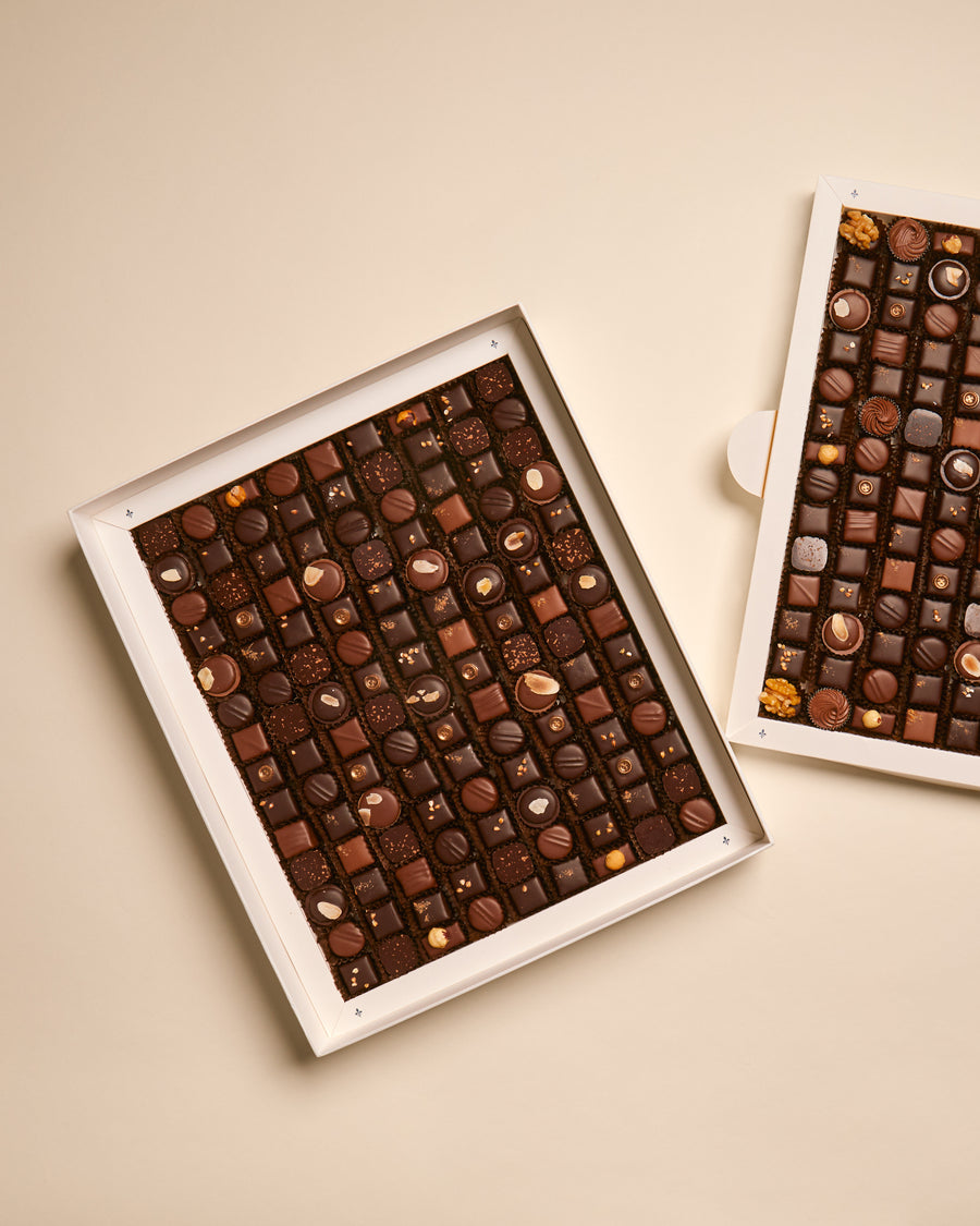 Les chocolats au Lait (252 chocolats)