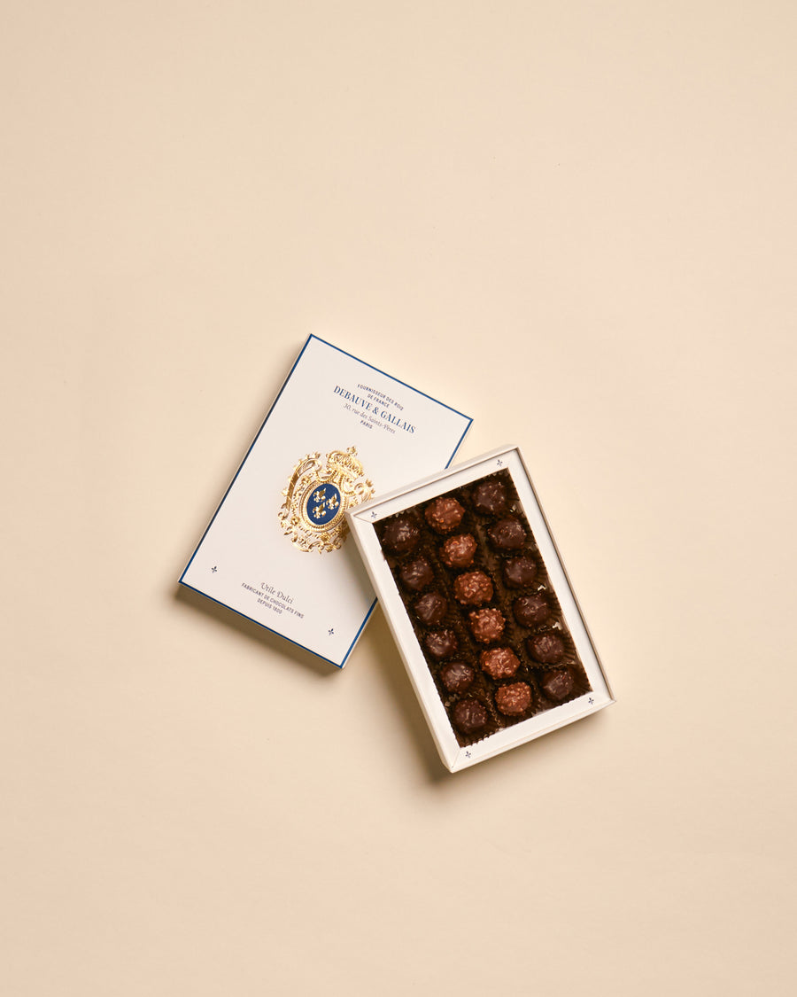 Les Petits Rochers Parfaits (18 chocolats)