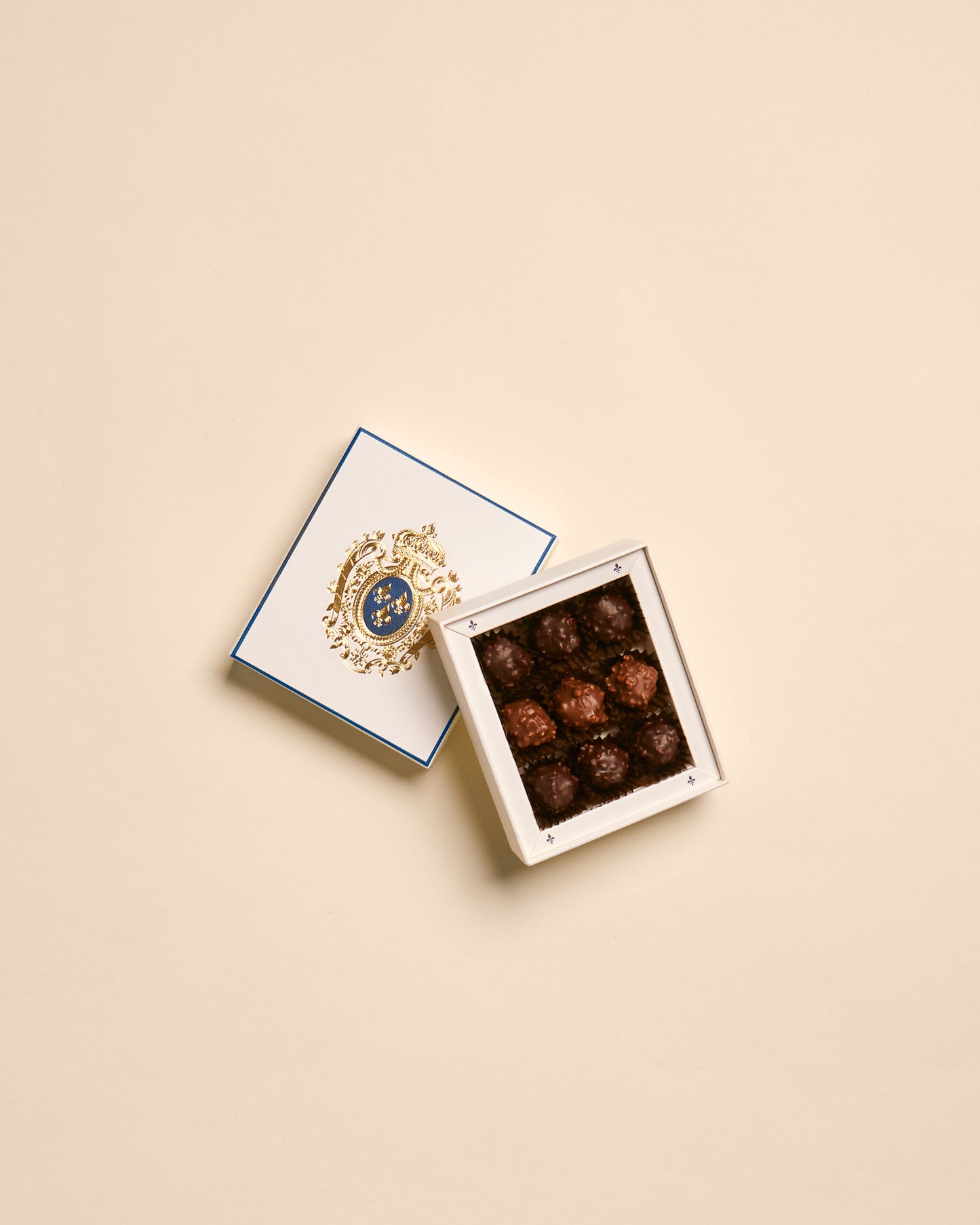 Les Petits Rochers Parfaits (9 chocolats)