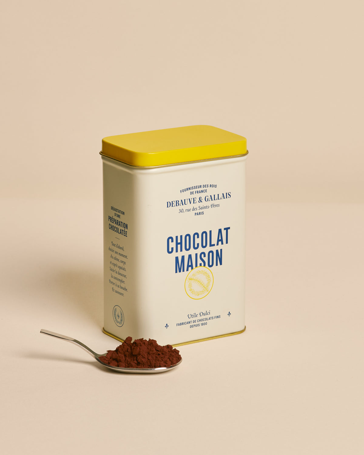 La poudre de cacao