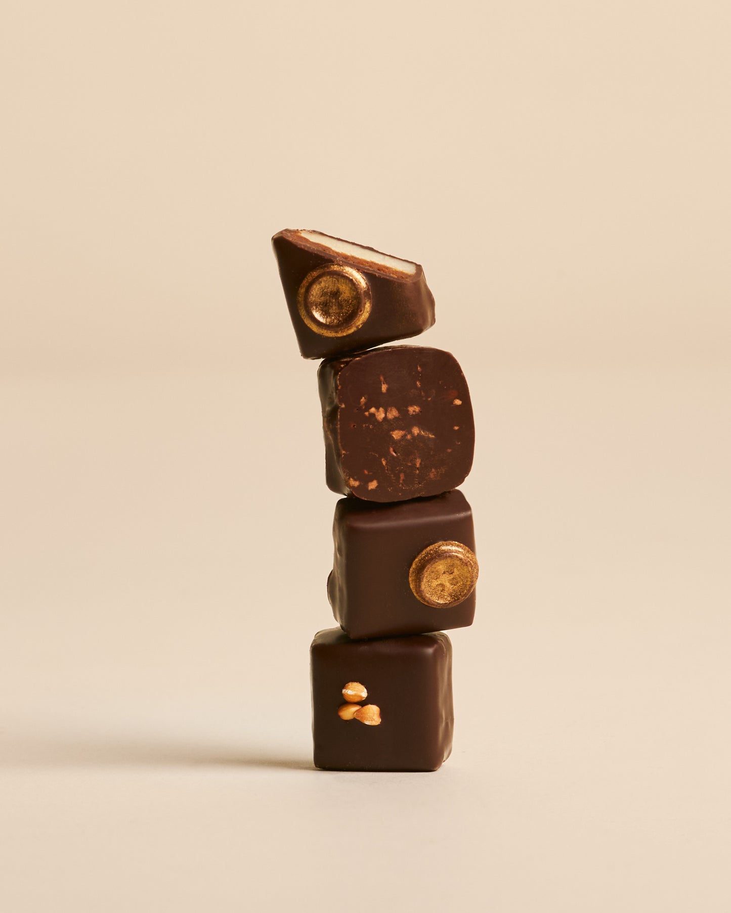 Les chocolats Pralinés (28 chocolats)