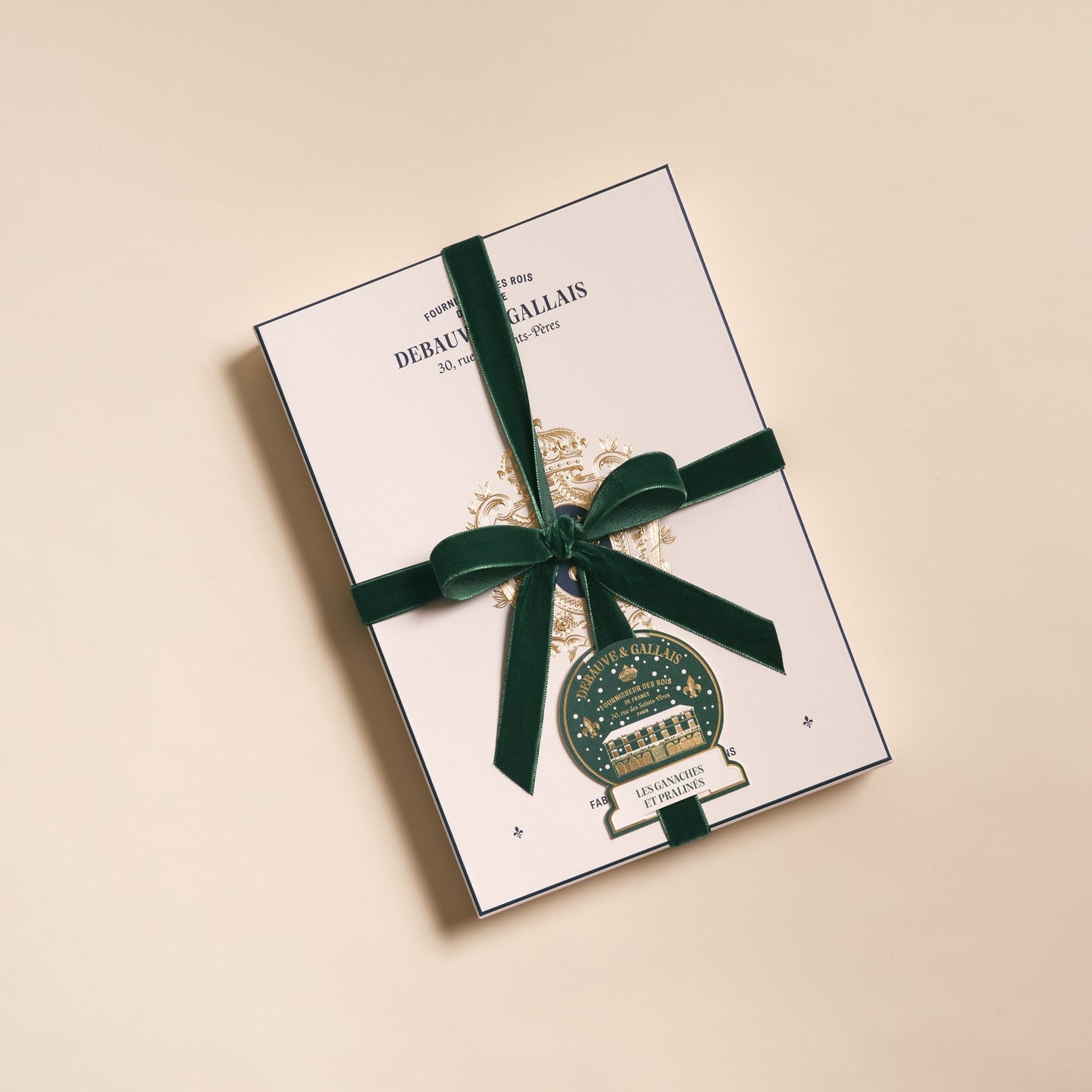 Les Ganaches et Pralinés (66 chocolats)