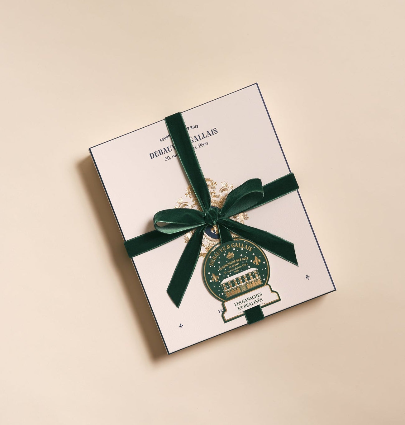 Les Ganaches et Pralinés (54 chocolats)