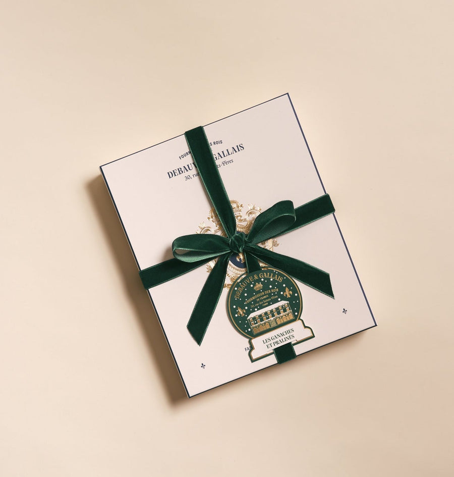 Ganaches and Pralinés (54 chocolates)