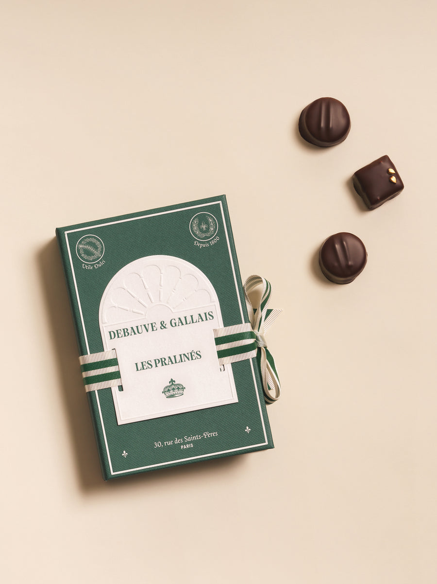 Pralinés chocolates (12 chocolates)