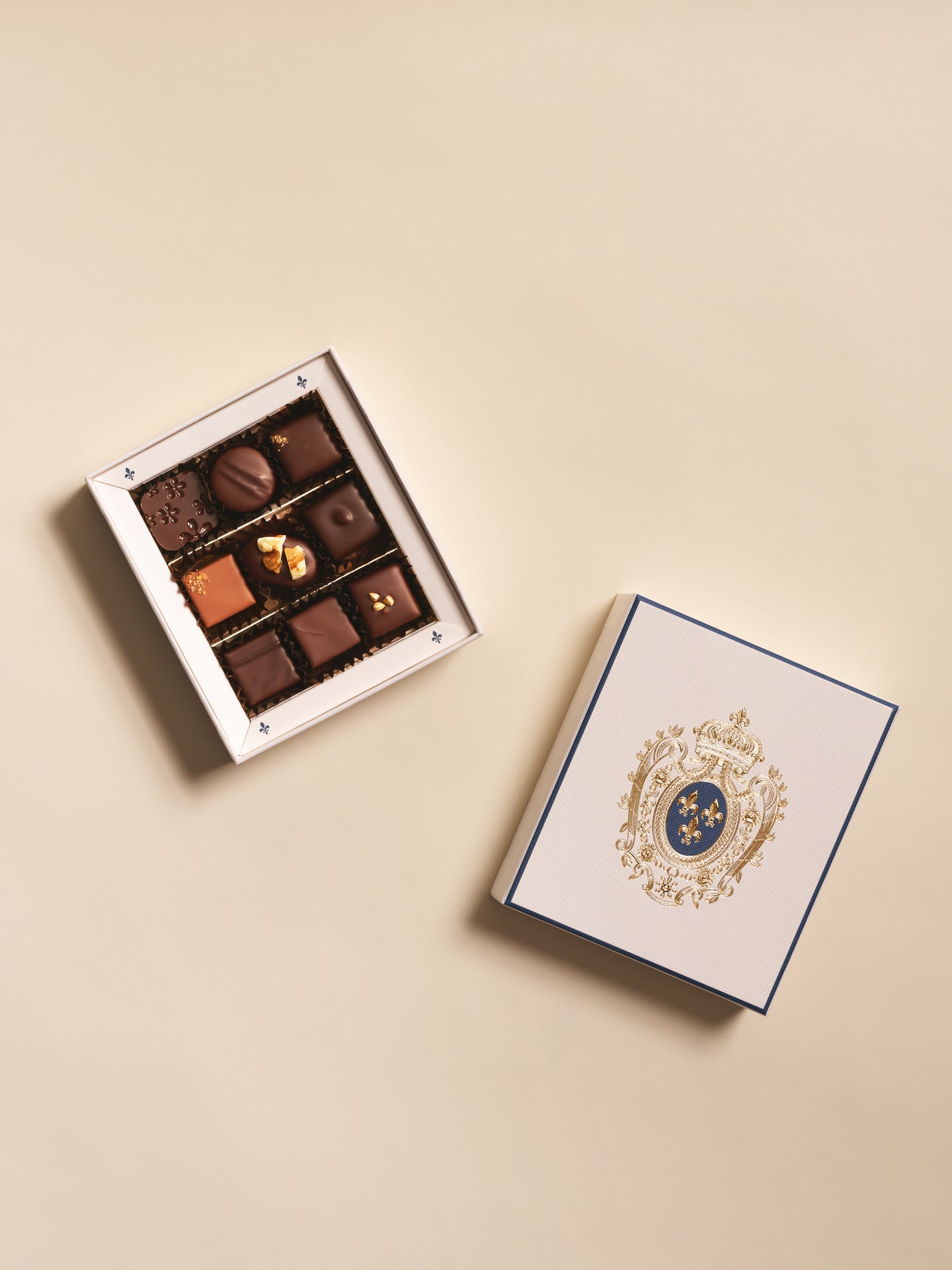 Ganaches and Pralinés (9 chocolates)