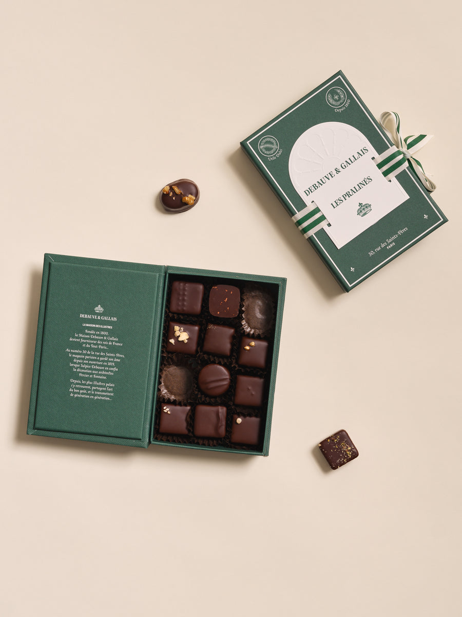 Pralinés chocolates (12 chocolates)
