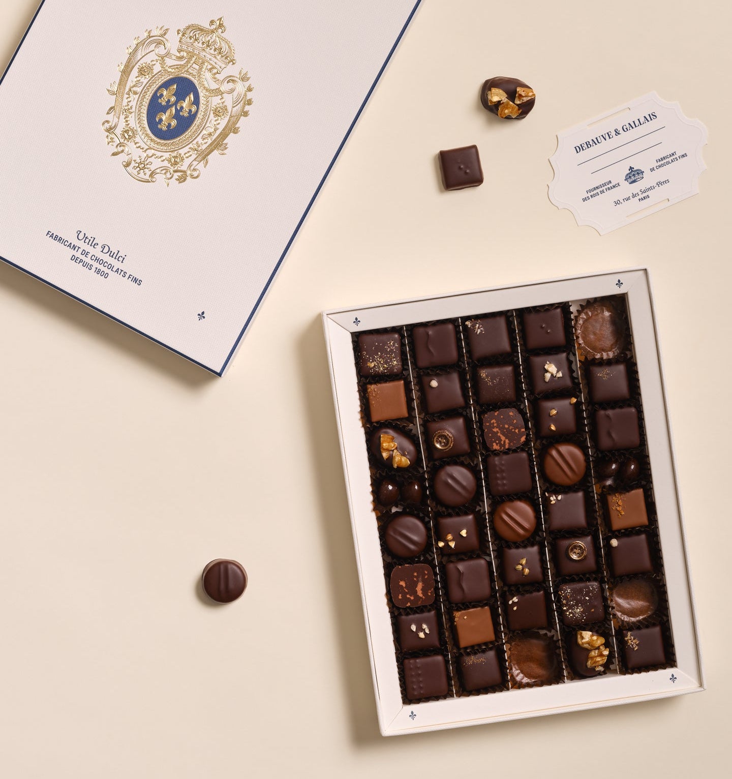 Pralinés chocolates (38 chocolates)
