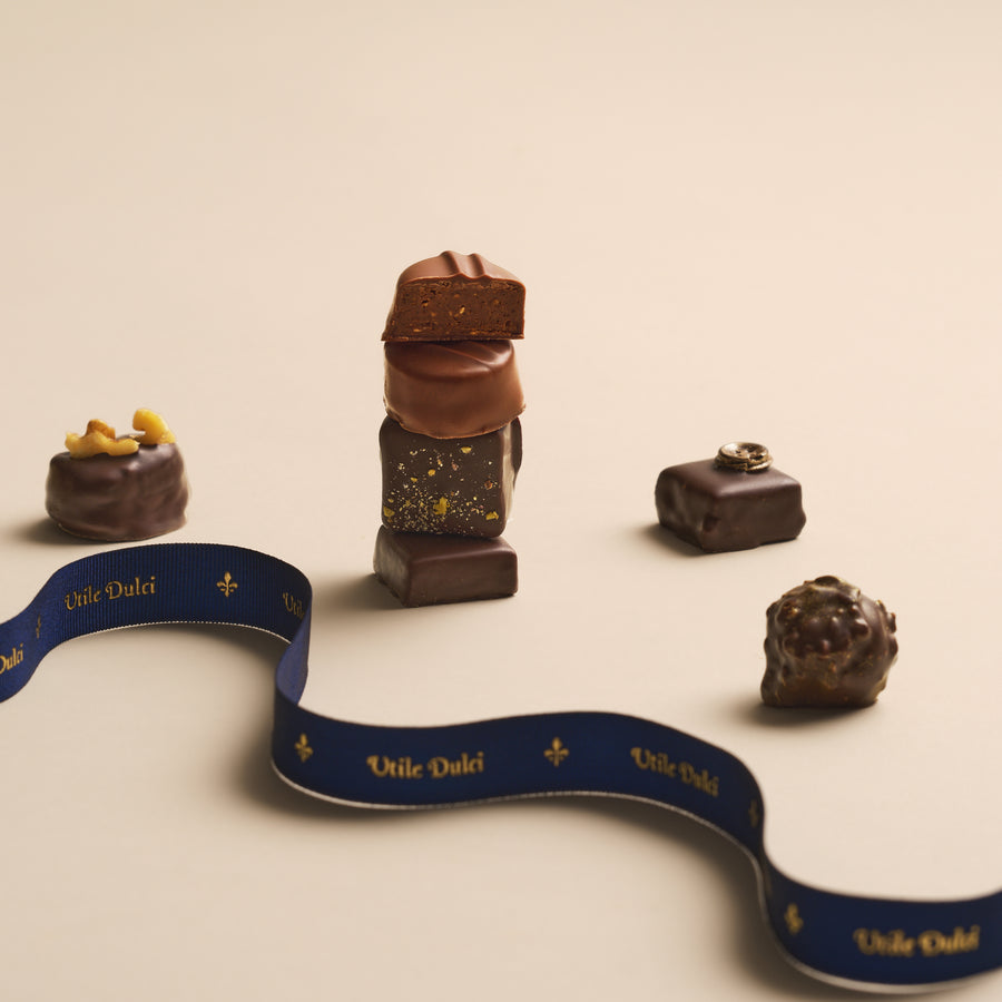 Ganaches and Pralinés (96 chocolates)