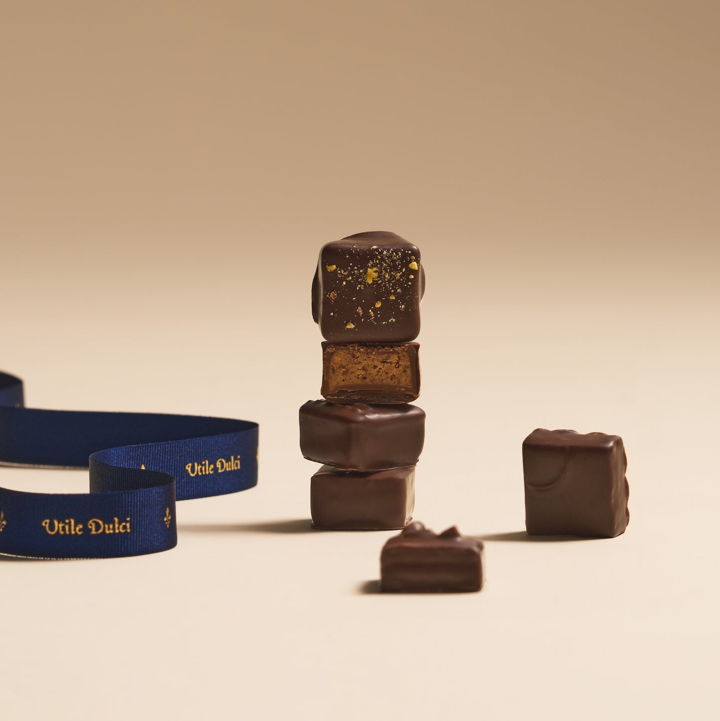 Les Ganaches et Pralinés (66 chocolats)