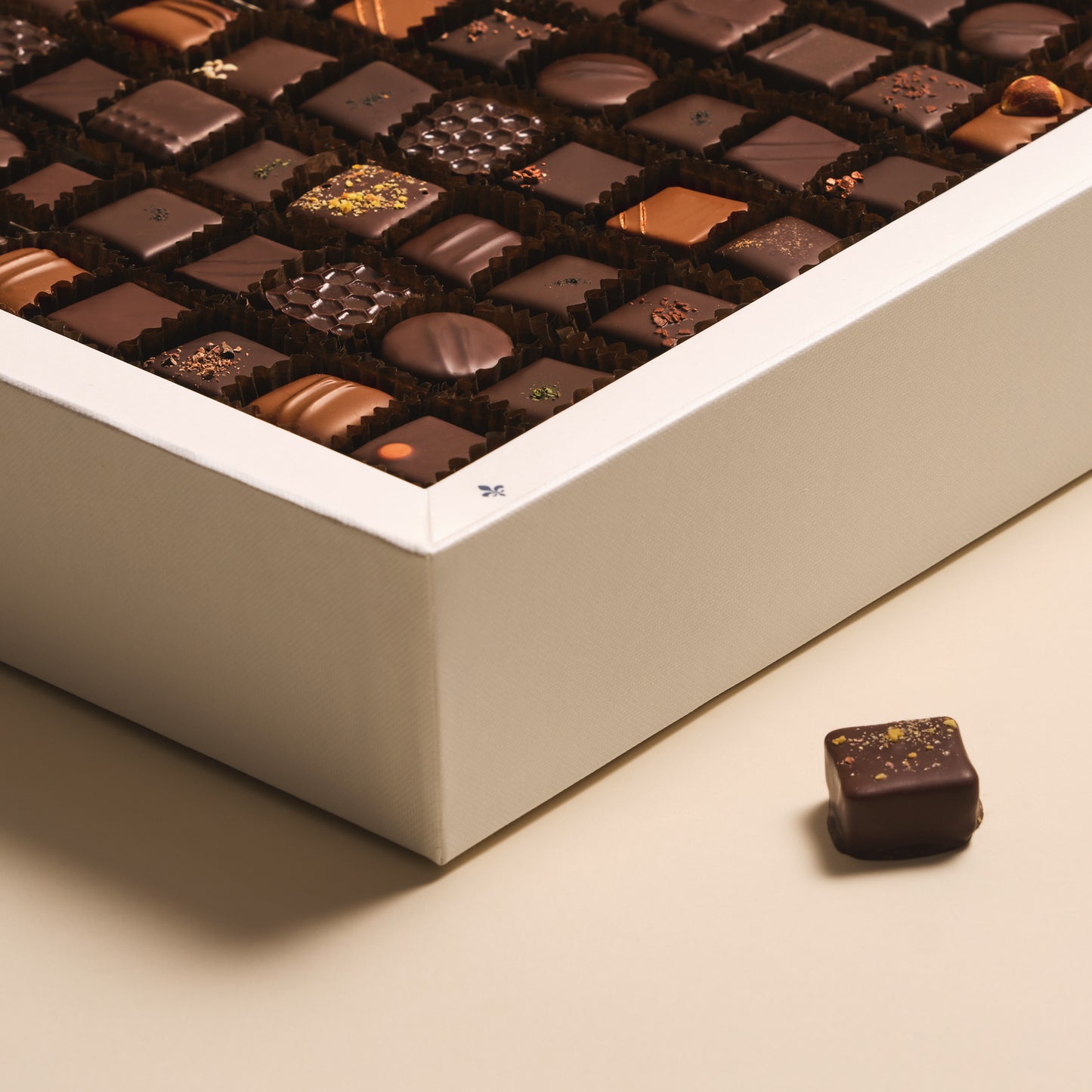 Ganaches and Pralinés (252 chocolates)