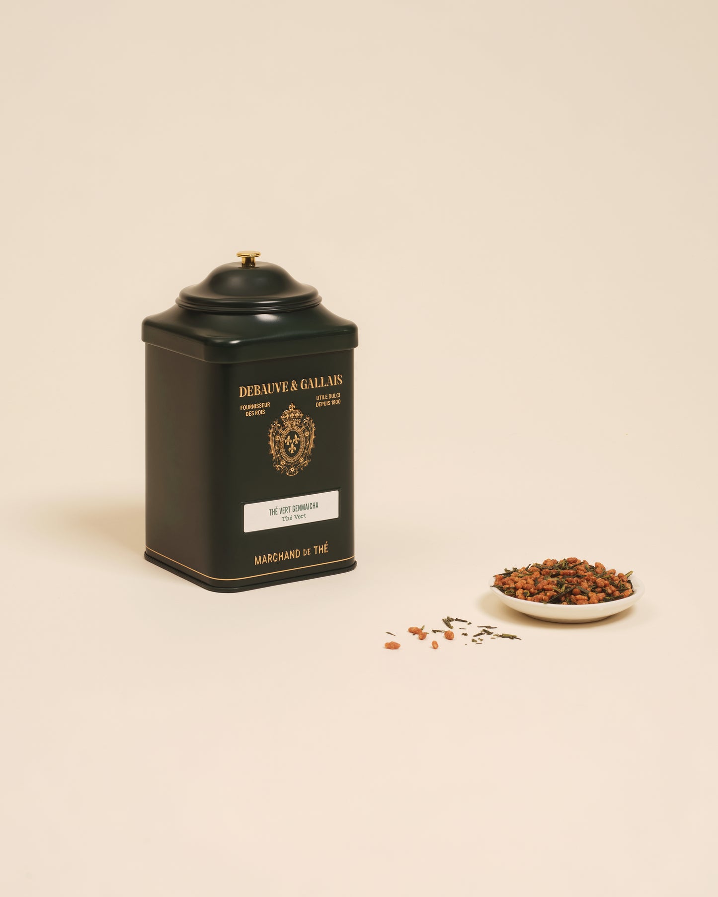 Genmaicha Green Tea (Iconic Box)