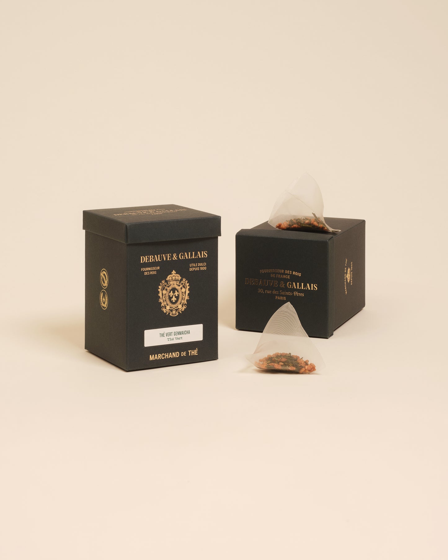 Genmaicha Green Tea (Box of Tea Bags)