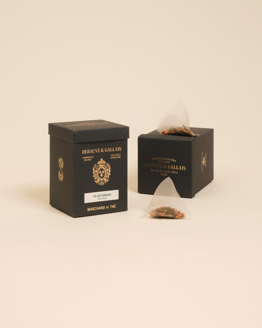 Genmaicha Green Tea (Box of Tea Bags)
