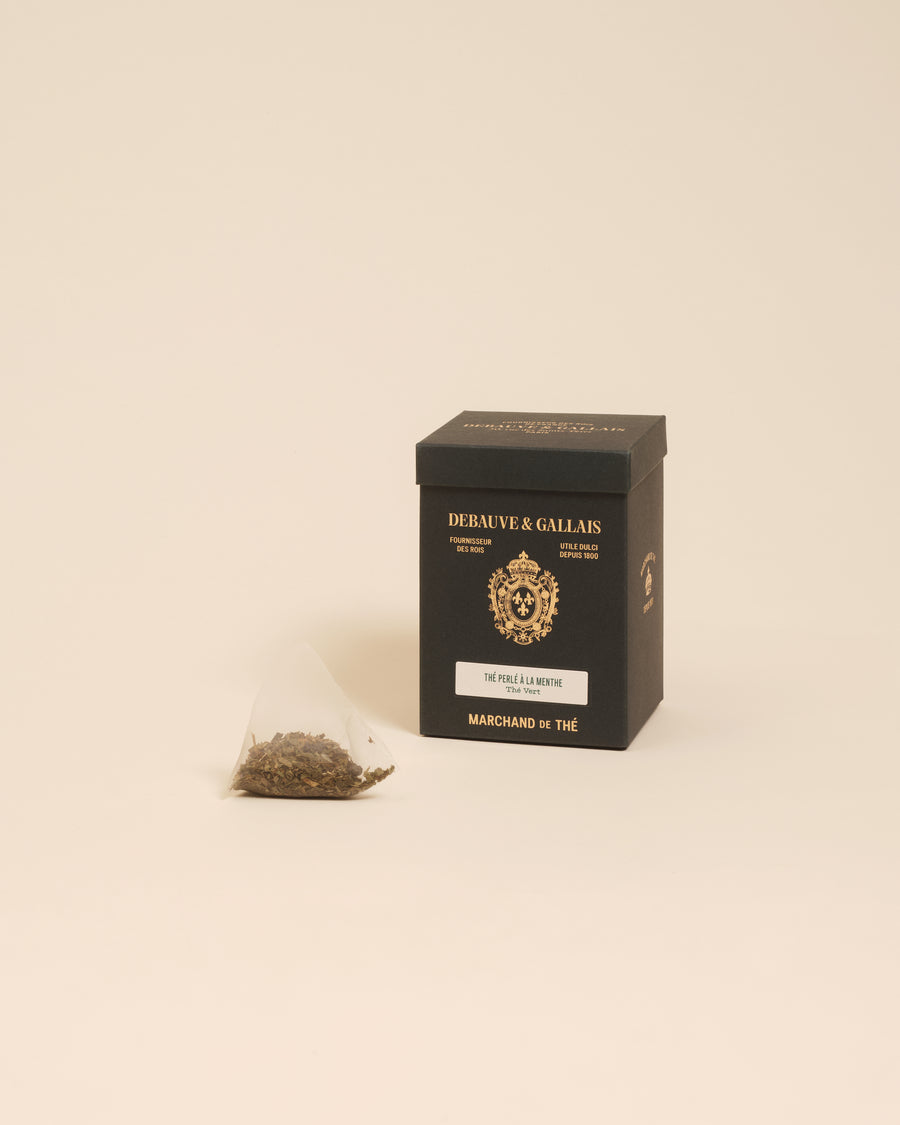 Mint Pearl Tea (Box of Tea Bags)