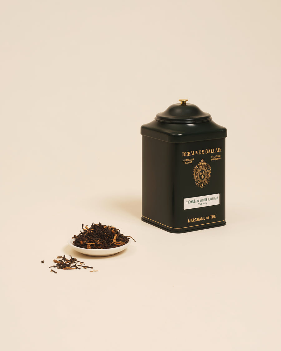 English-Style Blended Tea (Iconic Box)