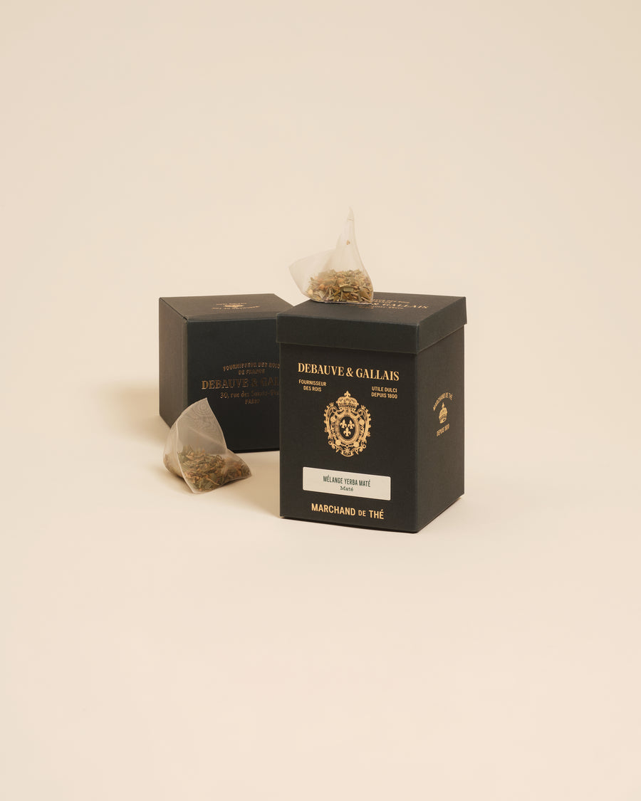 Yerba Mate Blend (Box of Tea Bags)