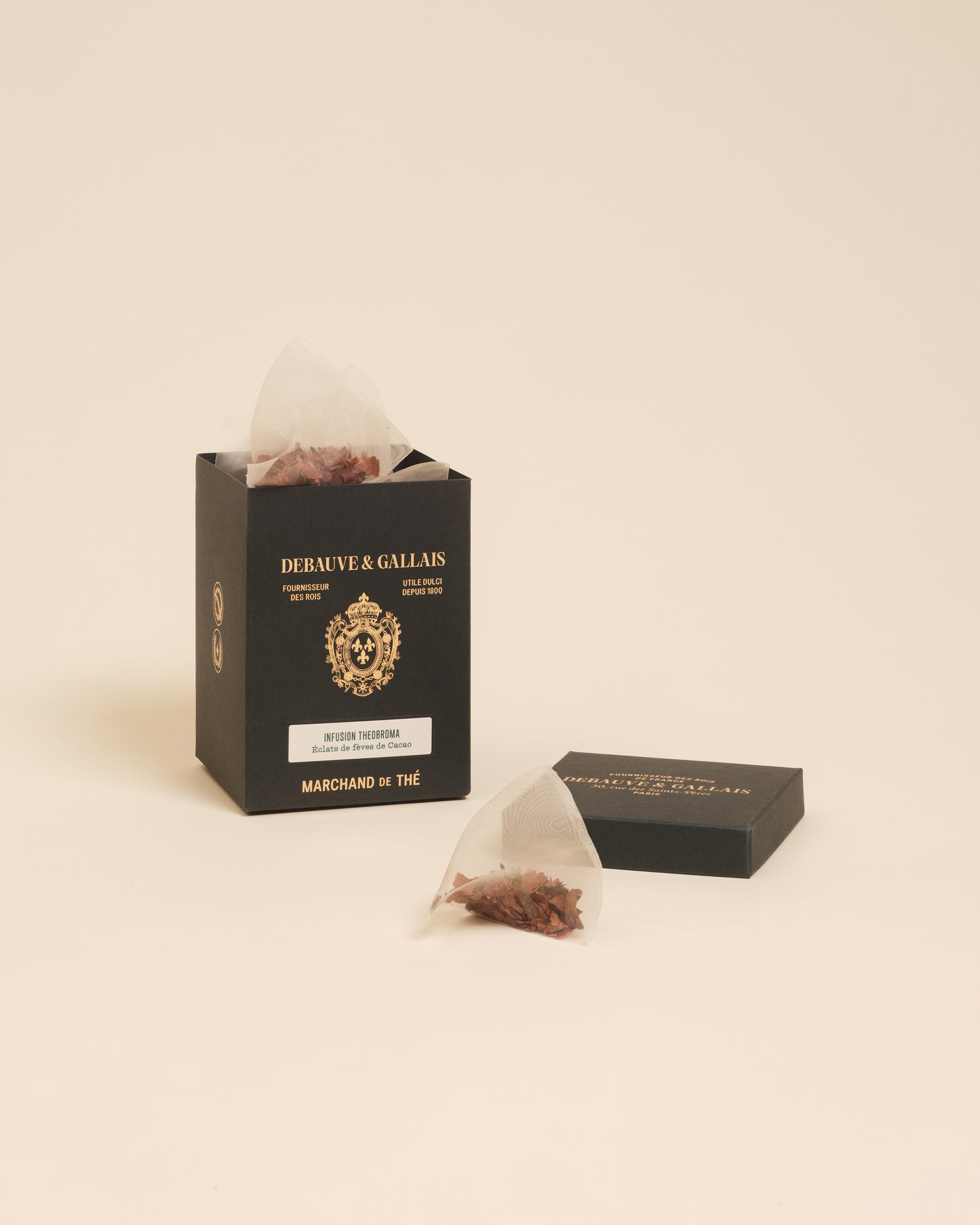 Theobroma Herbal Tea (Box of Tea Bags)
