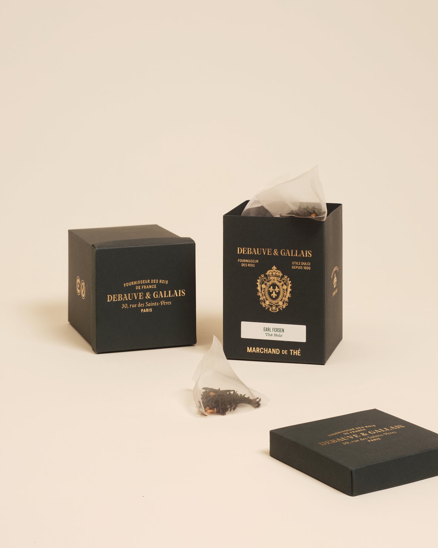 Earl Fersen (Box of tea bags)