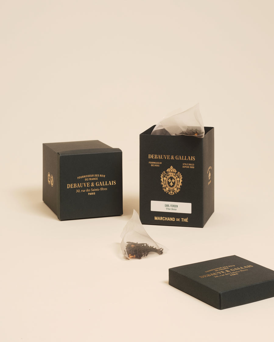 Earl Fersen (Box of tea bags)
