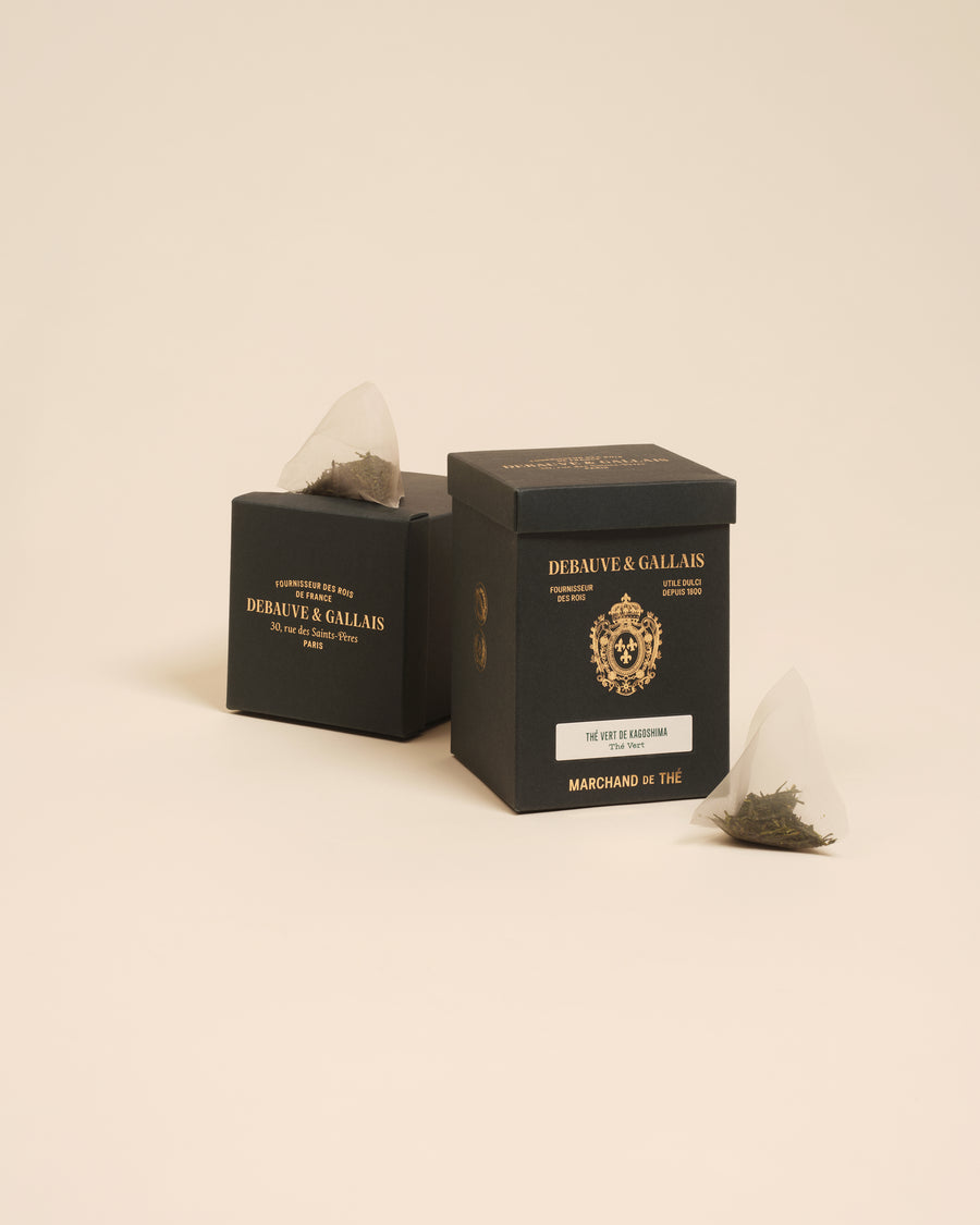 Kagoshima Green Tea (Box of Tea Bags)
