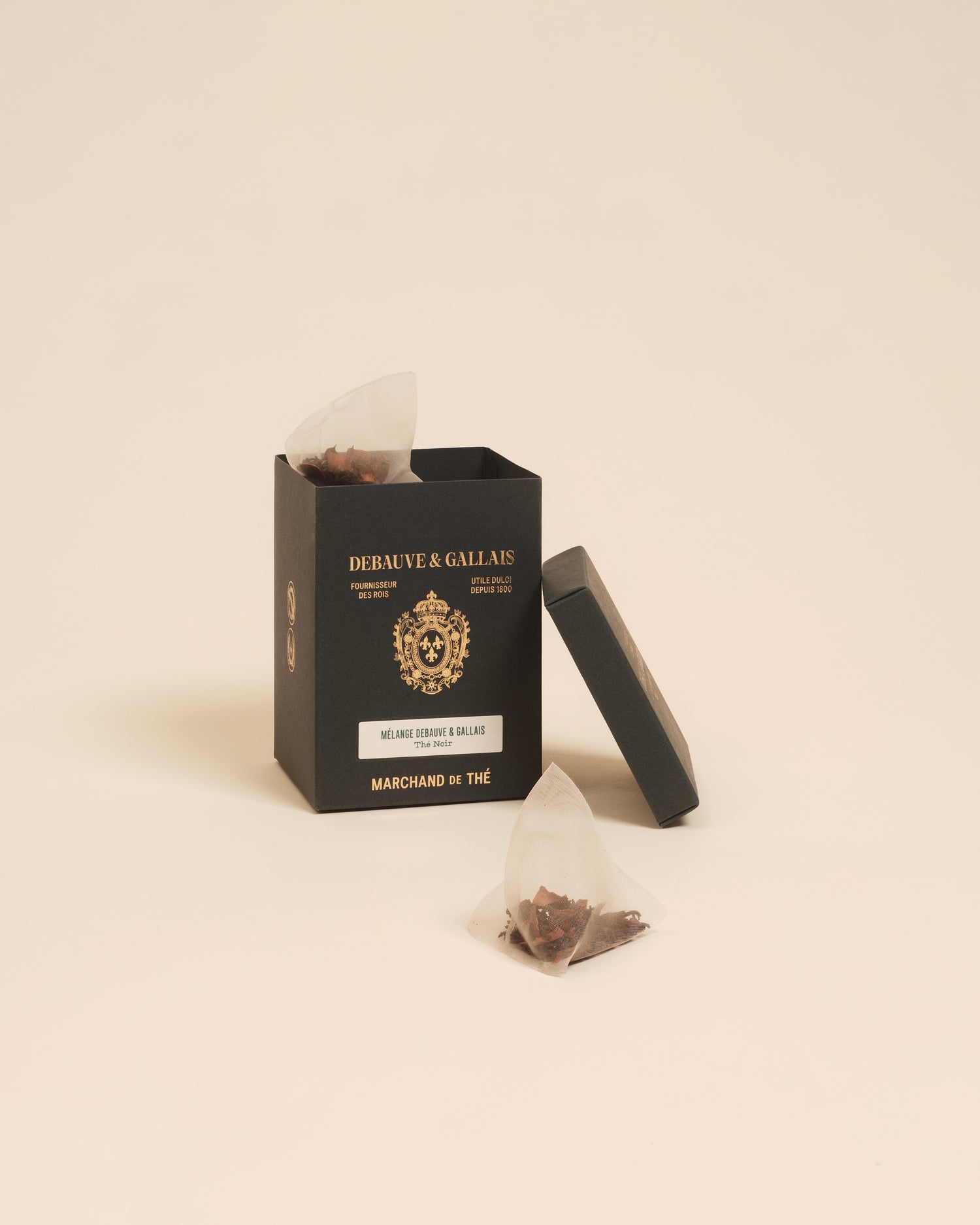 Mélange Debauve et Gallais (Boîte d'infusettes)