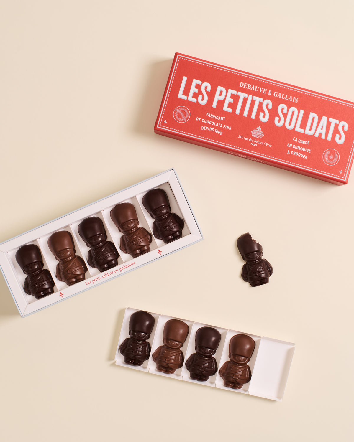 The Little Marshmallow Soldiers