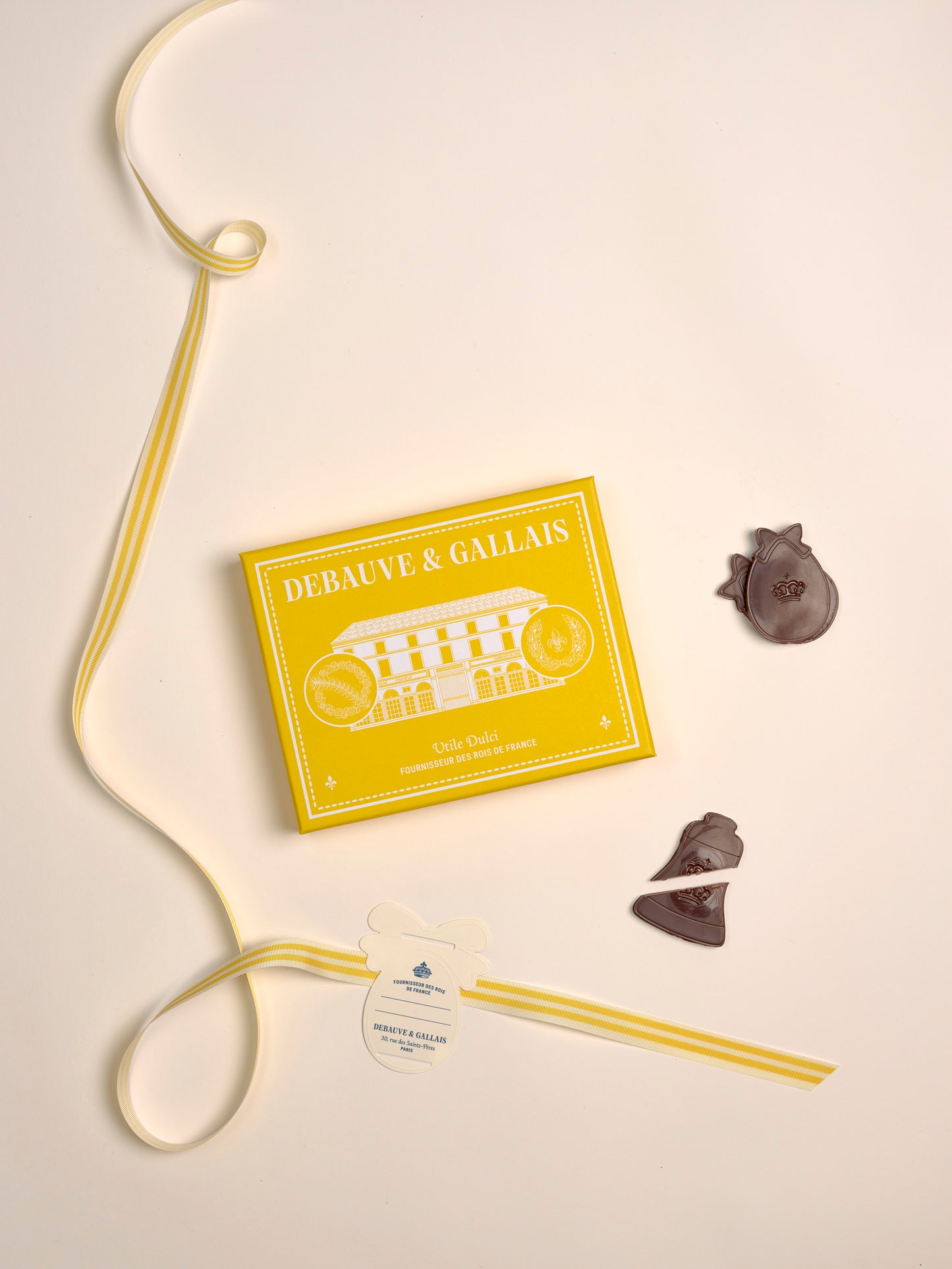 Les Cloches et Œufs "Au plat"