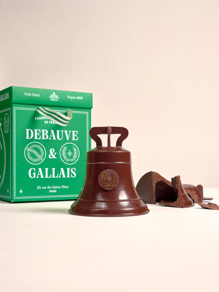 La Cloche fourrée au praliné