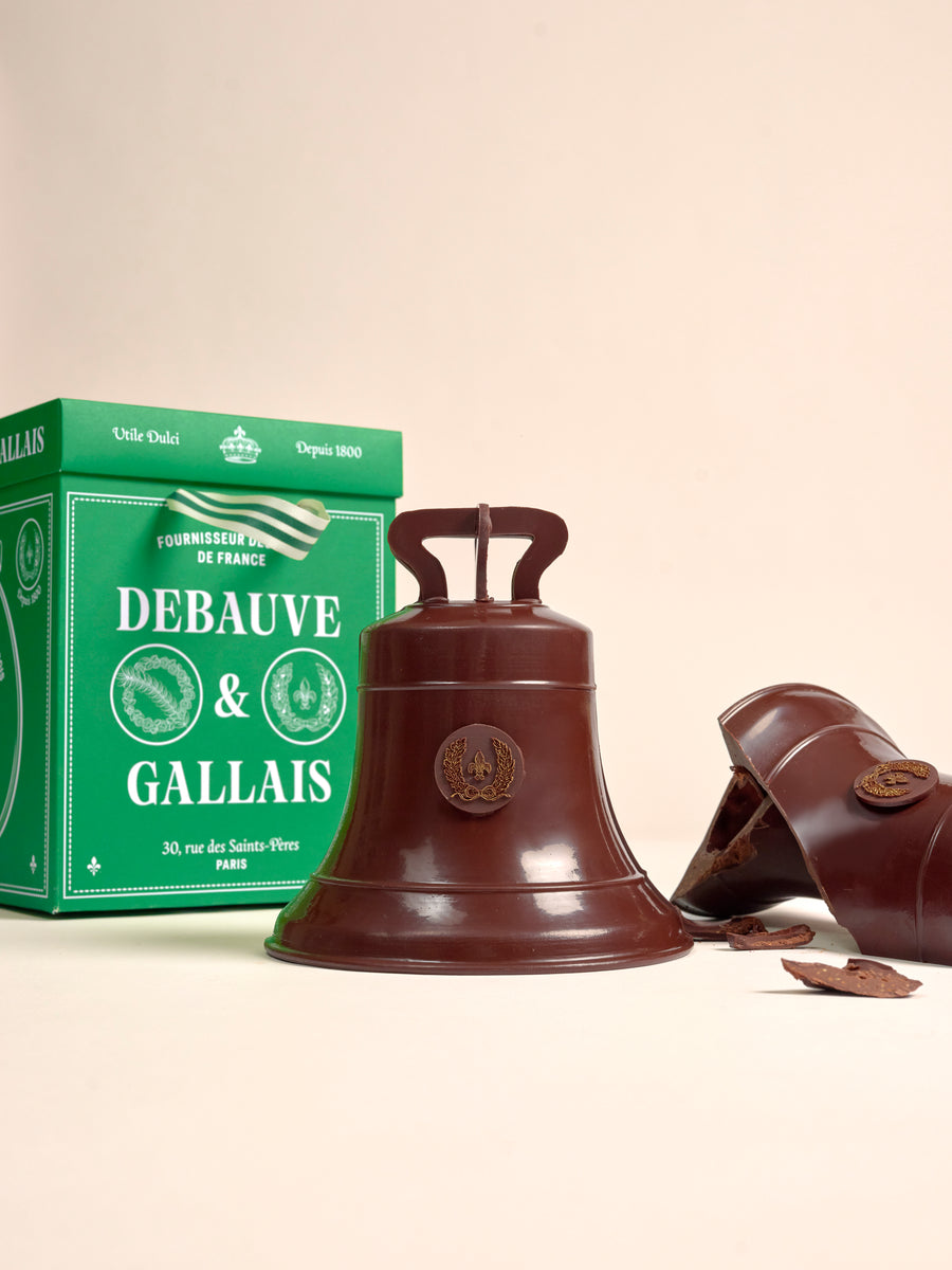 La Cloche fourrée au praliné